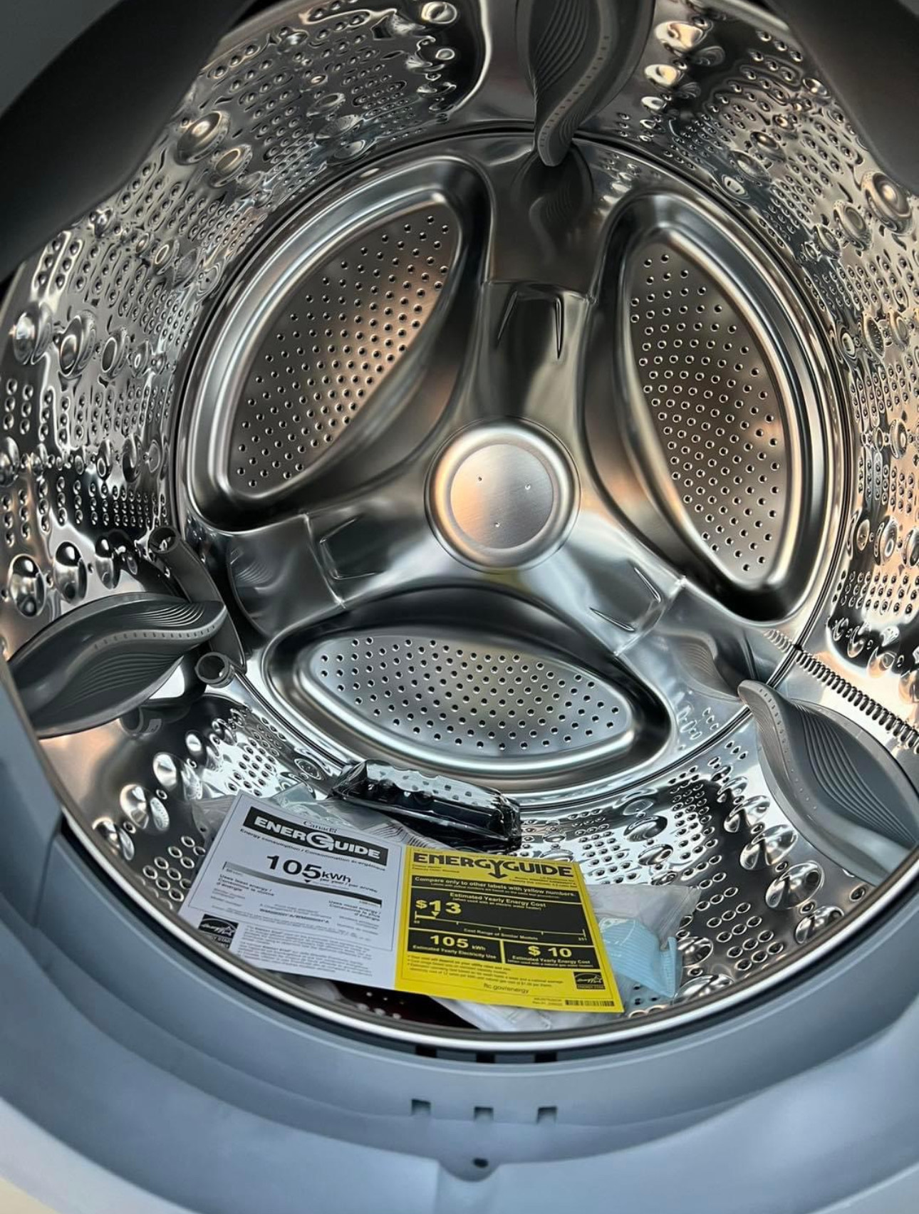 lg 5.2 cu. ft. mega capacity smart wi fi enabled front load washer and 9.0 cu. ft. mega capacity electric dryer with built in intelligence