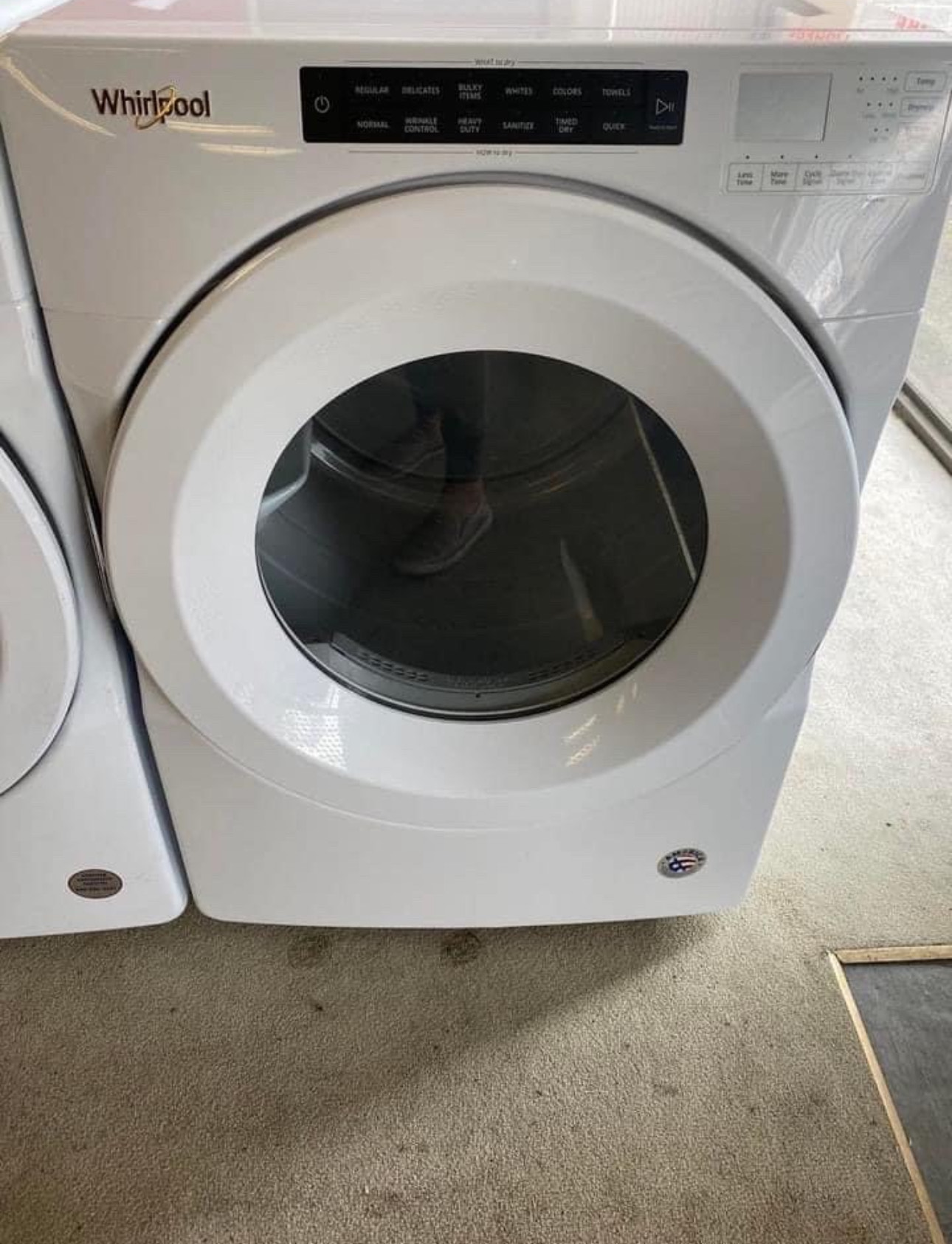 ge 24 inch front load smart washer with 5.0 cu. ft. capacity ft 24 inch gas smart dryer with 7.4 cu. ft. capacity, wifi enabled ge 24 inch front load smart washer with 5.0 cu. ft. capacity ft 24 inch gas smart dryer with 7.4 cu. ft. capacity, wifi enabled