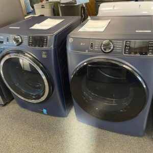 ge front load washer & electric dryer