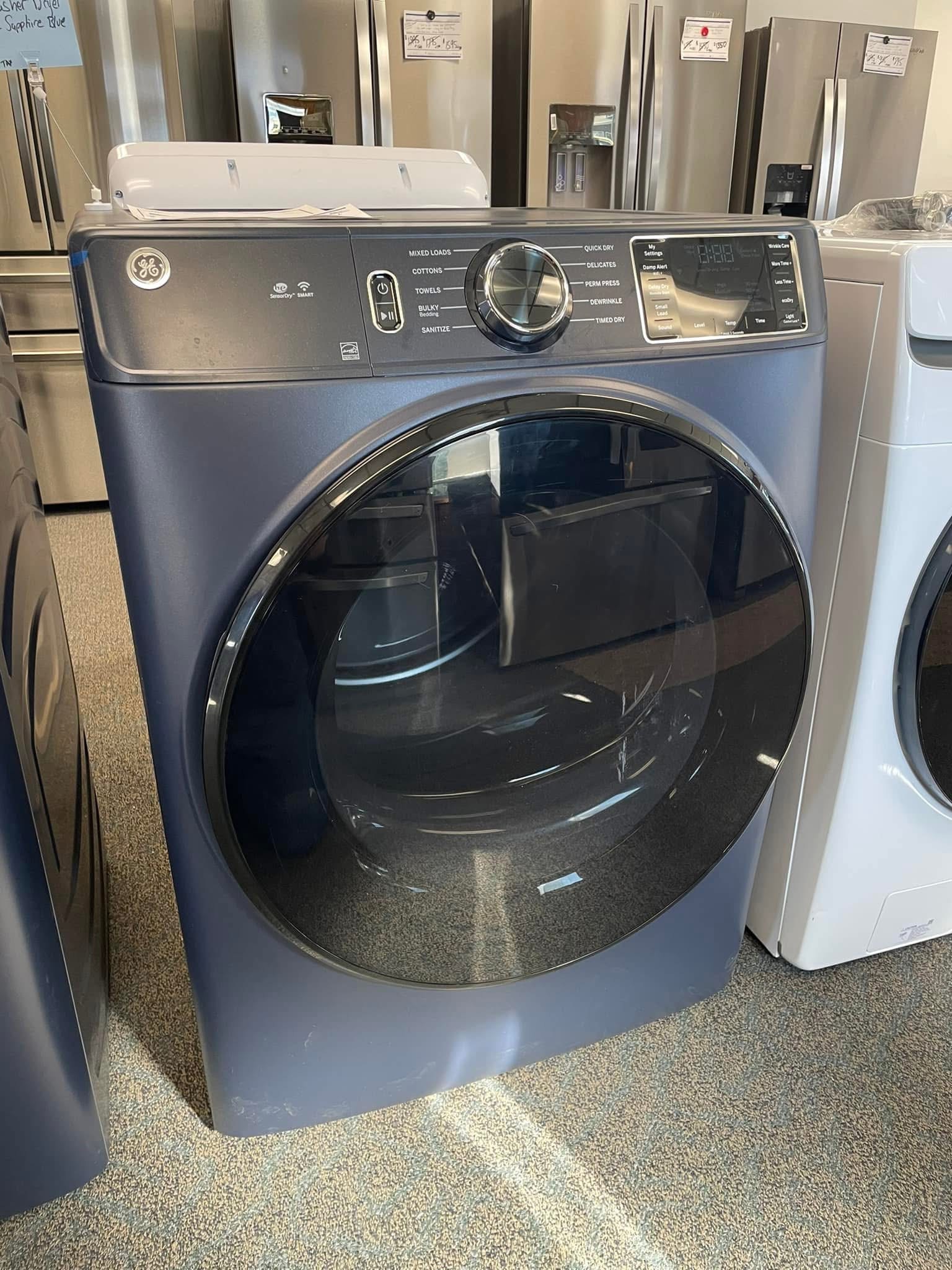 ge front load washer & electric dryer