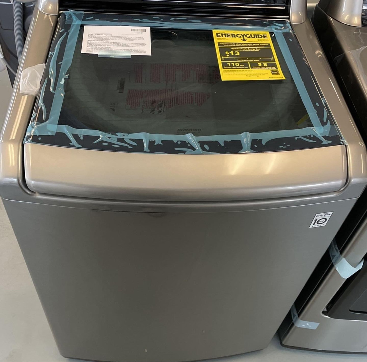 samsung 5.0 cu. ft. top load washer with active water jet in champagne ft 7.4 cu. ft. electric dryer with sensor dry in champagne samsung 5.0 cu. ft. top load washer with active water jet in champagne ft 7.4 cu. ft. electric dryer with sensor dry in champagne