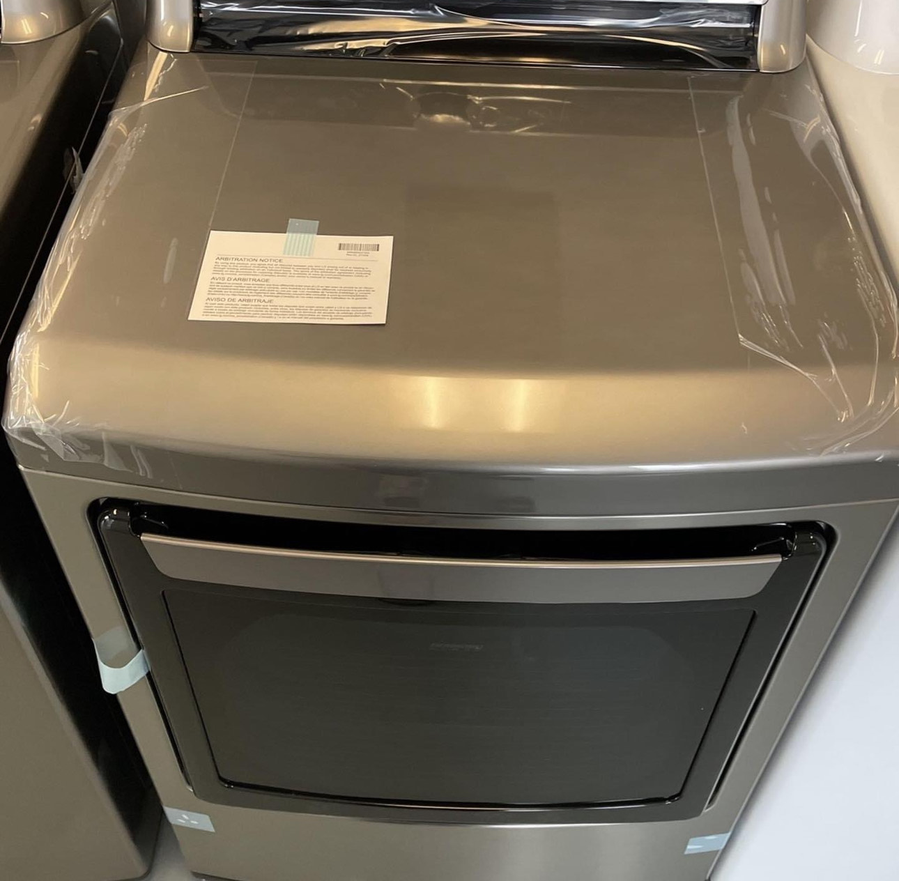 samsung 5.0 cu. ft. top load washer with active water jet in champagne ft 7.4 cu. ft. electric dryer with sensor dry in champagne samsung 5.0 cu. ft. top load washer with active water jet in champagne ft 7.4 cu. ft. electric dryer with sensor dry in champagne