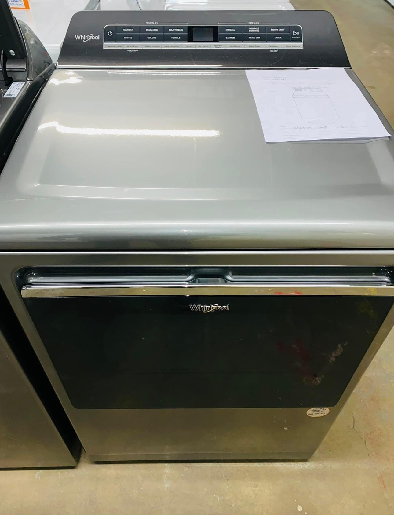 samsung 5.0 cu. ft. top load washer with active water jet in champagne ft 7.4 cu. ft. electric dryer with sensor dry in champagne