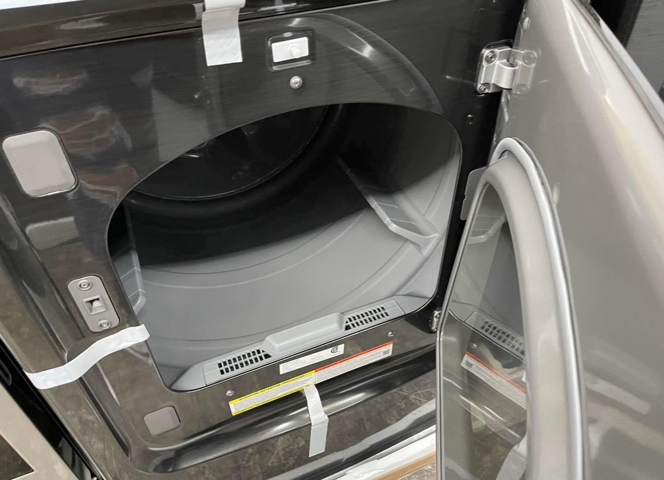 samsung 5.0 cu. ft. black stainless steel top load washer ft 7.4 cu. ft. electric dryer with steam sanitize+ in black stainless steel samsung 5.0 cu. ft. black stainless steel top load washer ft 7.4 cu. ft. electric dryer with steam sanitize+ in black stainless steel