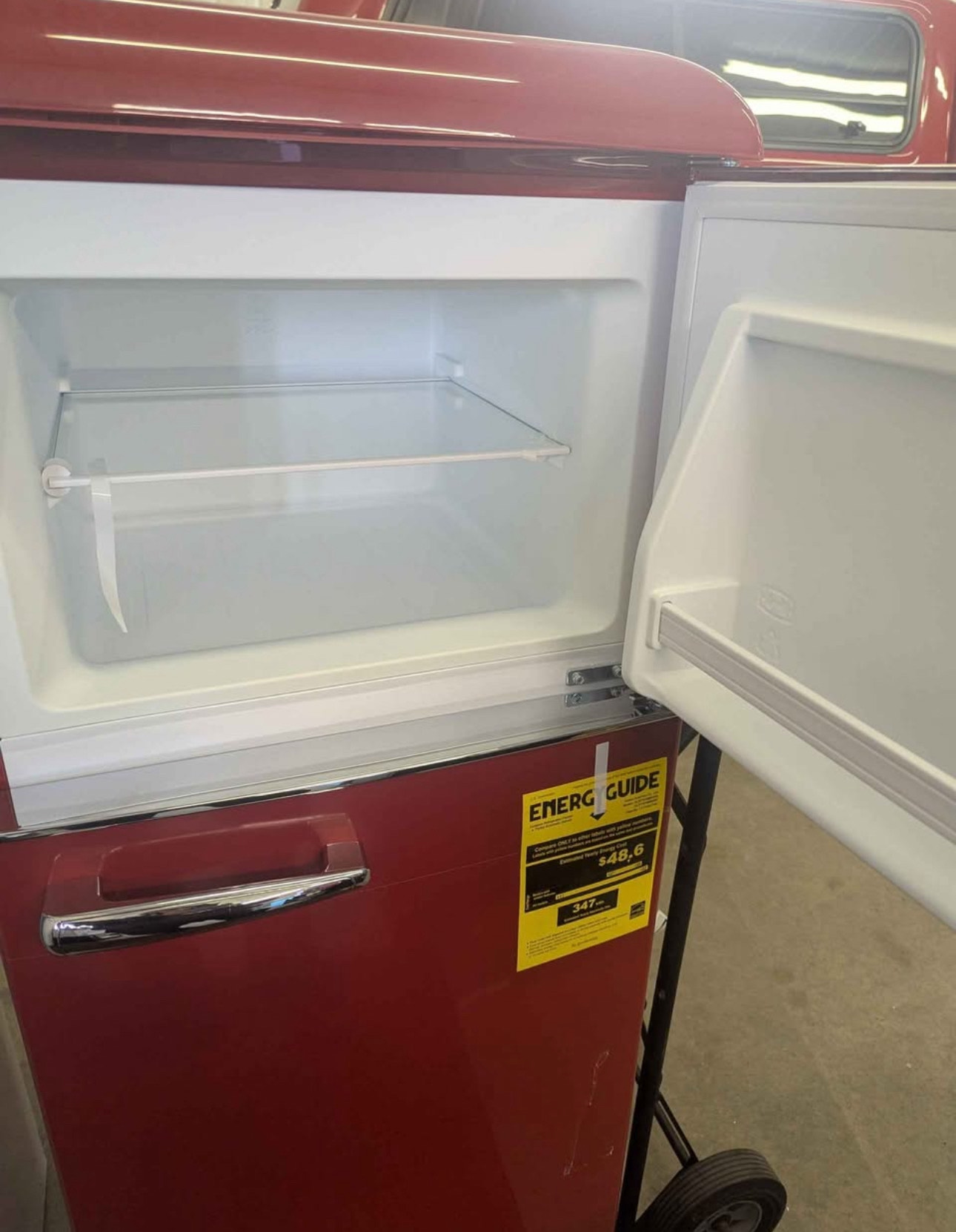 galanz 12 cubic foot retro style refrigerator with a top mount freezer galanz 12 cubic foot retro style refrigerator with a top mount freezer